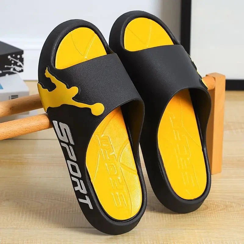 Trend Men slippers Soft Beach Slides Sandals Men Outdoor Sports Slippers Unisex