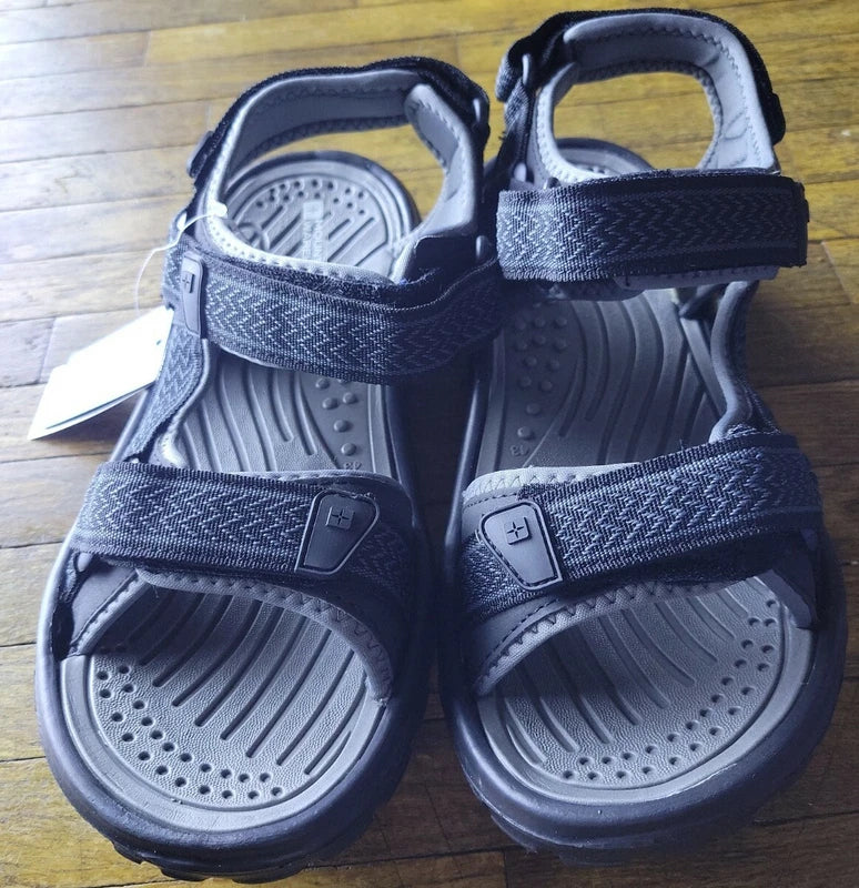 Mountain Warehouse Mens 10 Crete Sandal Male Summer Beach Pool Holiday Slippers