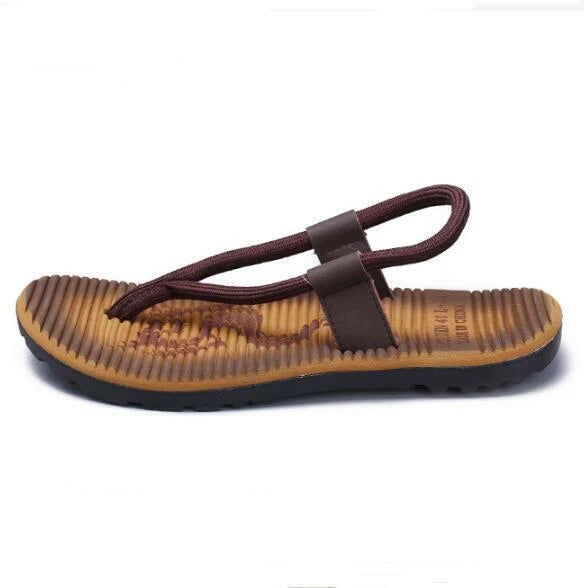 New Men Beach Sliders Casual Shoes Summer Flip Flops Flat Sandals Slippers Shoes