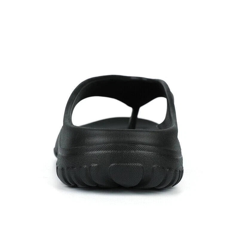 Men's Shoes Summer Slippers Toe Separators Flat Mules Soft Sandals Beach Sandals