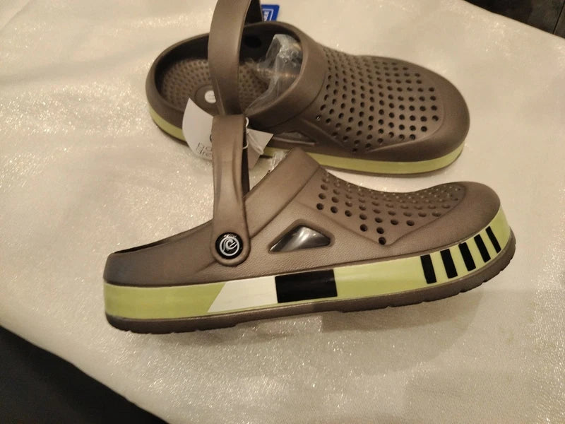 pacific dreams Garden Clogs Mens Sandals Beach Slippers Swimming Slip Resistant