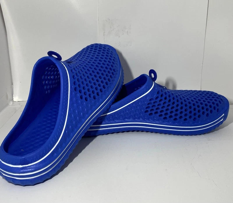 Water shoes , outdoor beach  sandal, slippers Size 8  BLue Unisex  (NEW) NO BOX