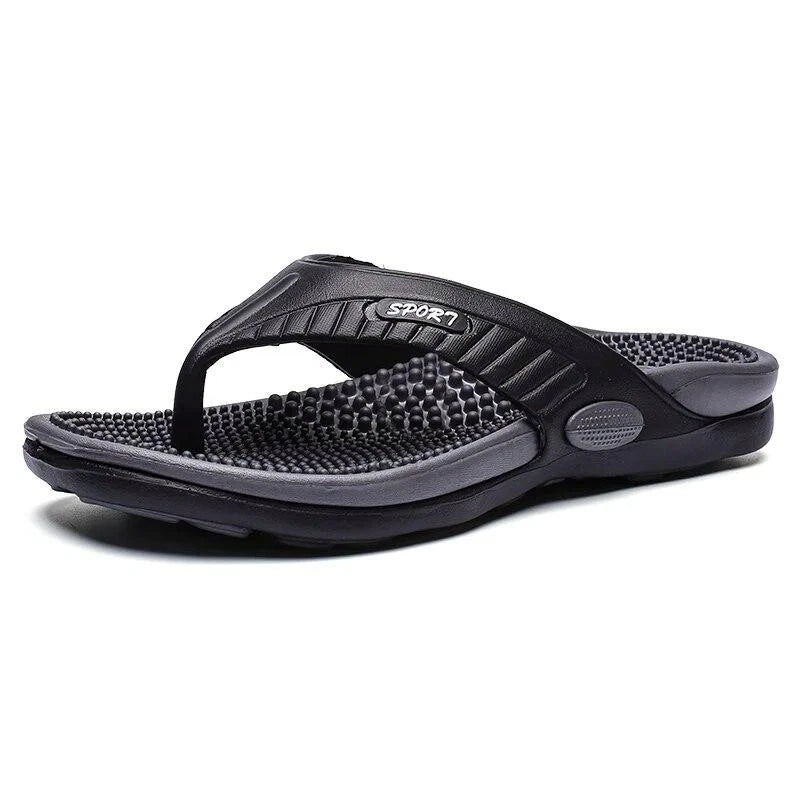 Massage Flip-flops Summer Men Slippers Beach Sandals Comfortable Men Casual Shoe