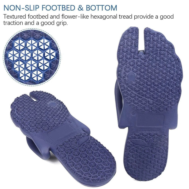 Portable Folding Flip Flops Sandals Slippers Non-Slip Travel Beach Assemblable