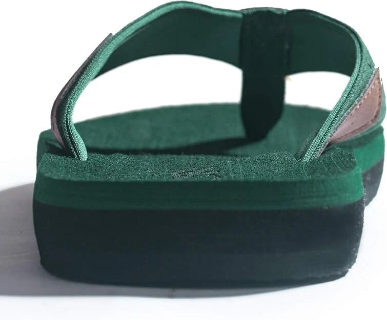 FITORY Men's Flip-Flops, Thongs Sandals Comfort Slippers for Beach Size US 11