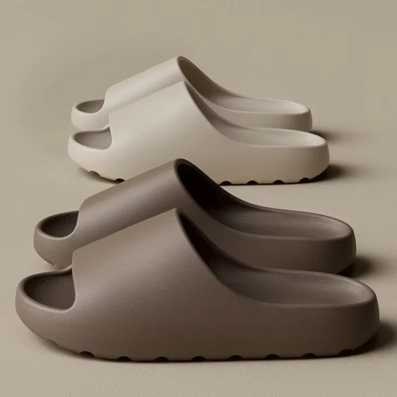 Coconut Slippers Cloud Thick-Soled Sandals Summer Fashion Soft Bottom Beach Men