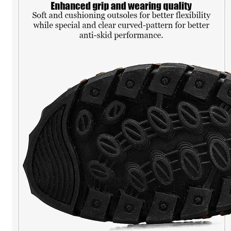 Men's Casual Summer Sandals Lightweight Outdoor Beach Comfortable Sandal Shoes