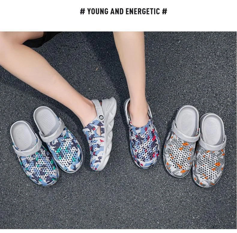 Fashion Slippers for Men Comfort Luxury Sandals Big Size Men's Platform