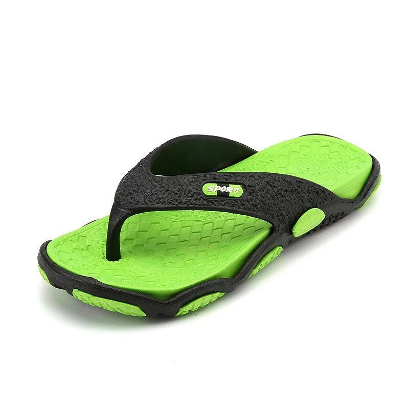 Mens Thong Flip Flops Slippers Summer Sandals Beach Shoes New Fashion
