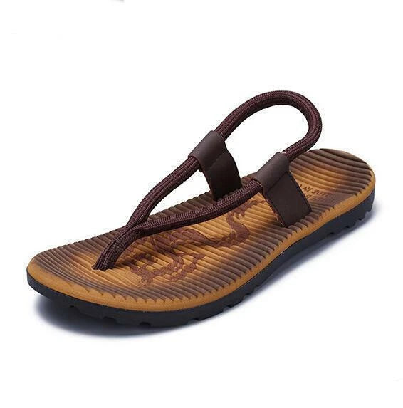New Men Beach Sliders Casual Shoes Summer Flip Flops Flat Sandals Slippers Shoes