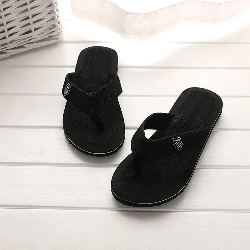 Men's Summer Beach Flip Flops Slides Sandals Indoor Outdoor Slippers Shoes Gift