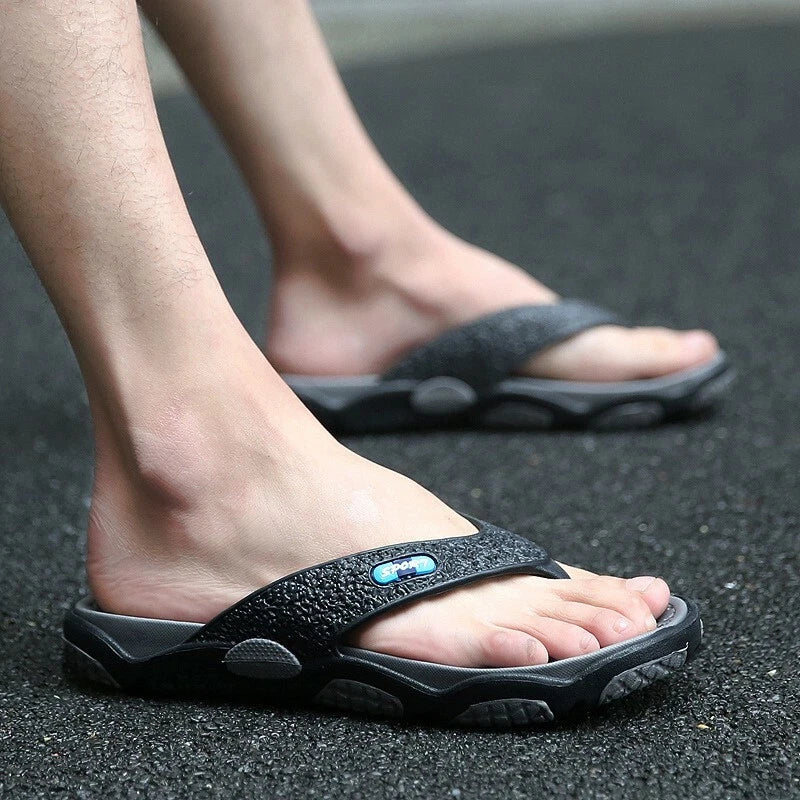 Mens Thong Flip Flops Slippers Summer Sandals Beach Shoes New Fashion