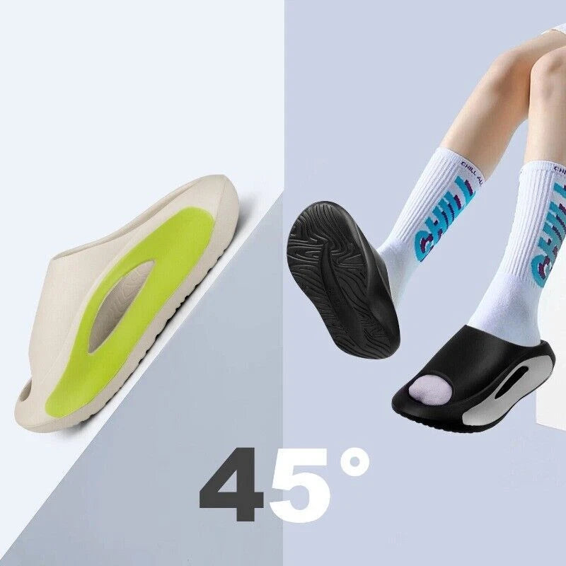 Men's Summer Sandals Slides Fashion Beach Flip Flops Outdoor Slippers Comfort