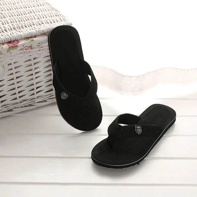 Men's Summer Beach Flip Flops Slides Sandals Indoor Outdoor Slippers Shoes Gift
