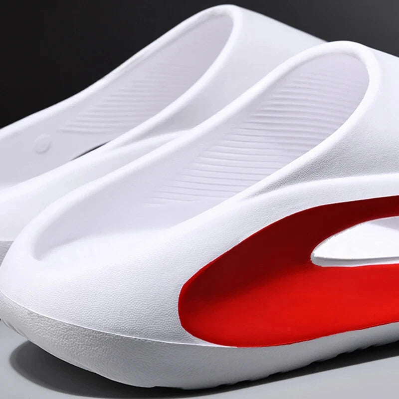 Summer Thick Sole Slippers Men Women EVA Soft Bottom Indoor Home Slides Sandals