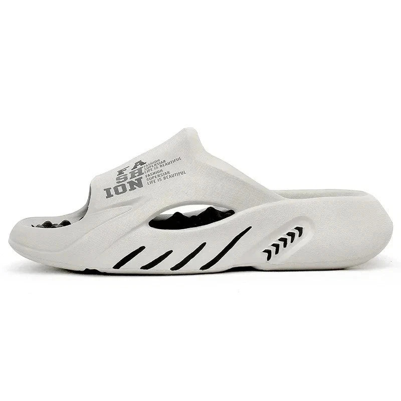 New Summer Men Massage Slippers Slides Outdoor Beach Casual Sandals Shoes Gift