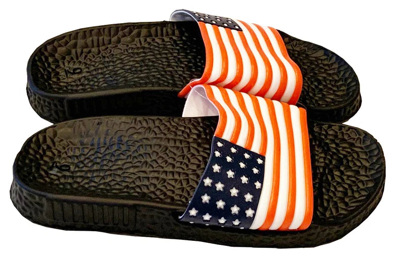 Mens Slip On Sport Sandals Slides Rubber Flip Flops Shower Slippers Pool Beach