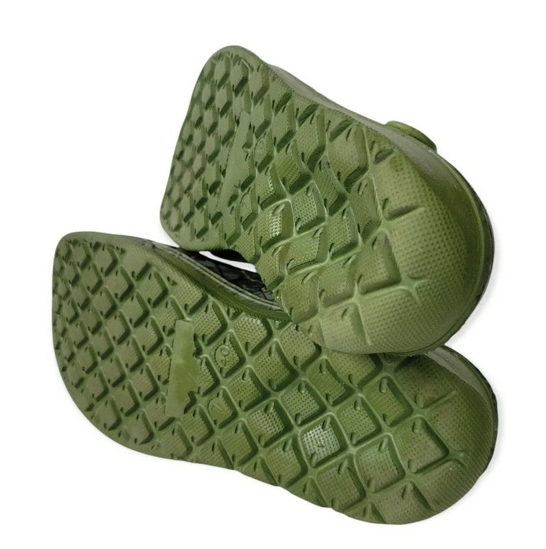 Clogs Slipper Nursing Garden Beach Men's Sandals Camouflage Pool Shoes US7/ EU40