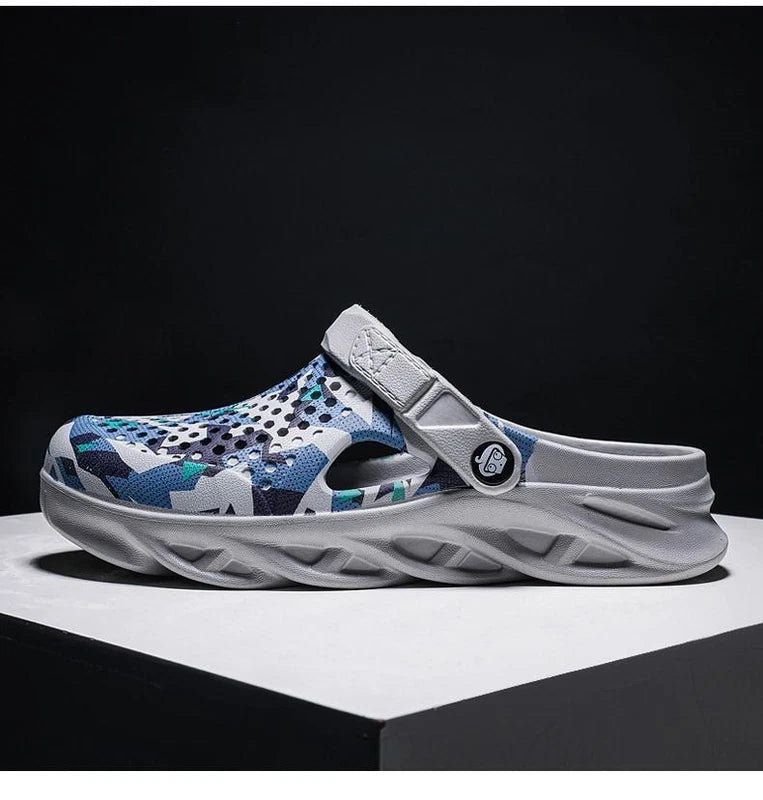 Fashion Slippers for Men Comfort Luxury Sandals Big Size Men's Platform