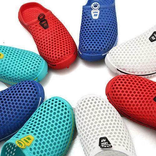Men Women Slippers Breathable Hollow-out Beach Sandals Garden Hole Shoes Grand B