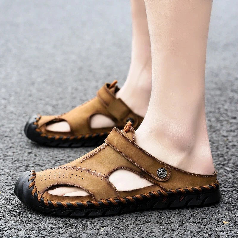 Men's Casual Summer Sandals Lightweight Outdoor Beach Comfortable Sandal Shoes