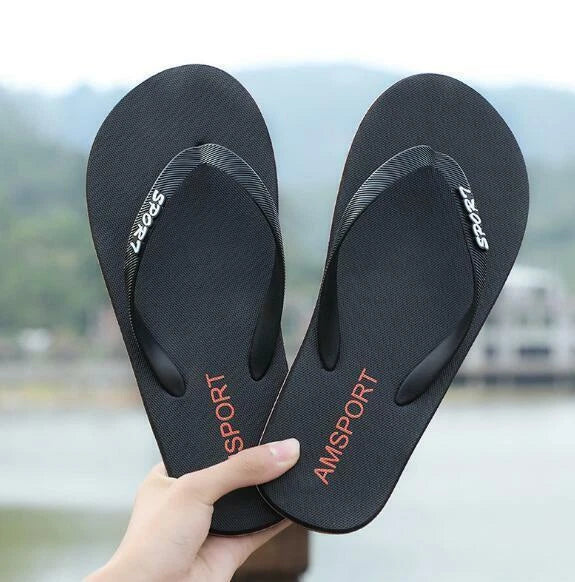 New Mens Flip Flops Beach Casual Sports Sandals Outdoor Pool Slipper Flats Shoes