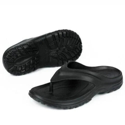 Men's Shoes Summer Slippers Toe Separators Flat Mules Soft Sandals Beach Sandals