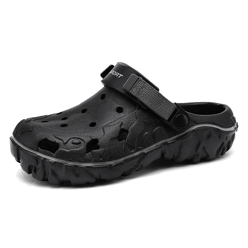 Men Slippers Summer New EVA Soft-soled Slides Sandals Indoor Outdoor Walking