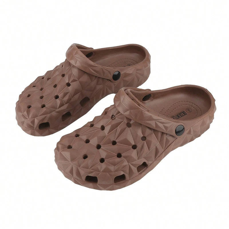 Men's Beach Clogs | Lightweight | Ultra Soft | Arch Support | All Day Comfort