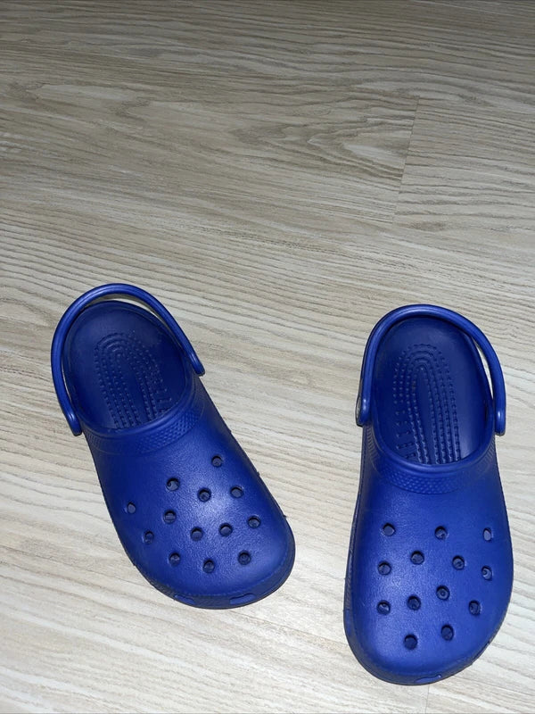 Crocs UnisexClassic Clogs Sandals Light Slip On Slides Shoes Beach Slipper 6M/8W