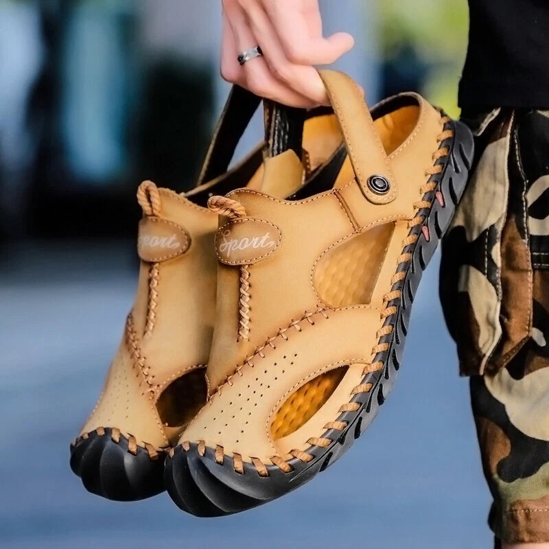 Men's Casual Summer Sandals Lightweight Outdoor Beach Comfortable Sandal Shoes