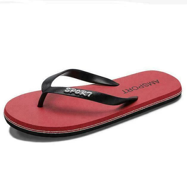 New Mens Flip Flops Beach Casual Sports Sandals Outdoor Pool Slipper Flats Shoes