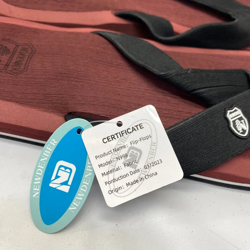 Mens Thong Flip Flops Comfort Lightweight Summer Beach Sandal Slippers SZ 14