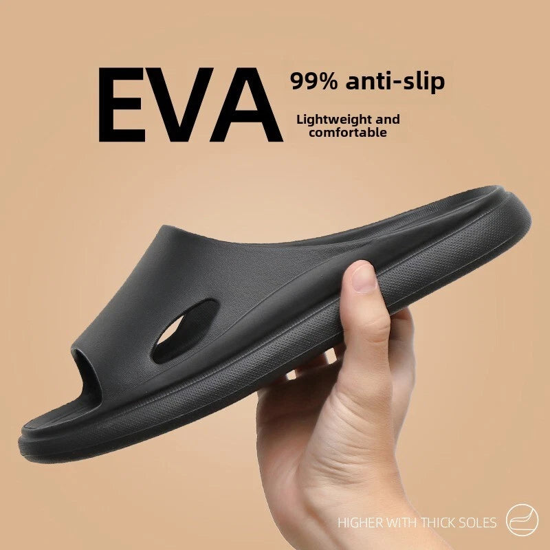 Summer Thong Sandals for Men, Ultra-Soft Sole Anti-Skid Beach Slides New Design