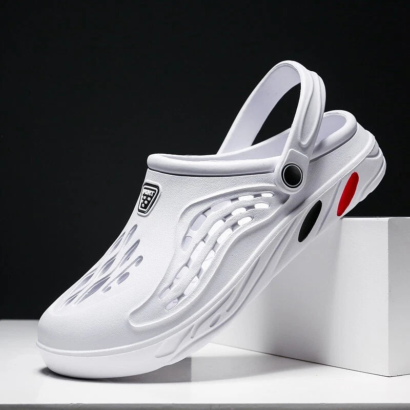 Mens Wemons Clogs Garden Beach Shoes Summer Slippers Outdoor Indoor Sandals Size