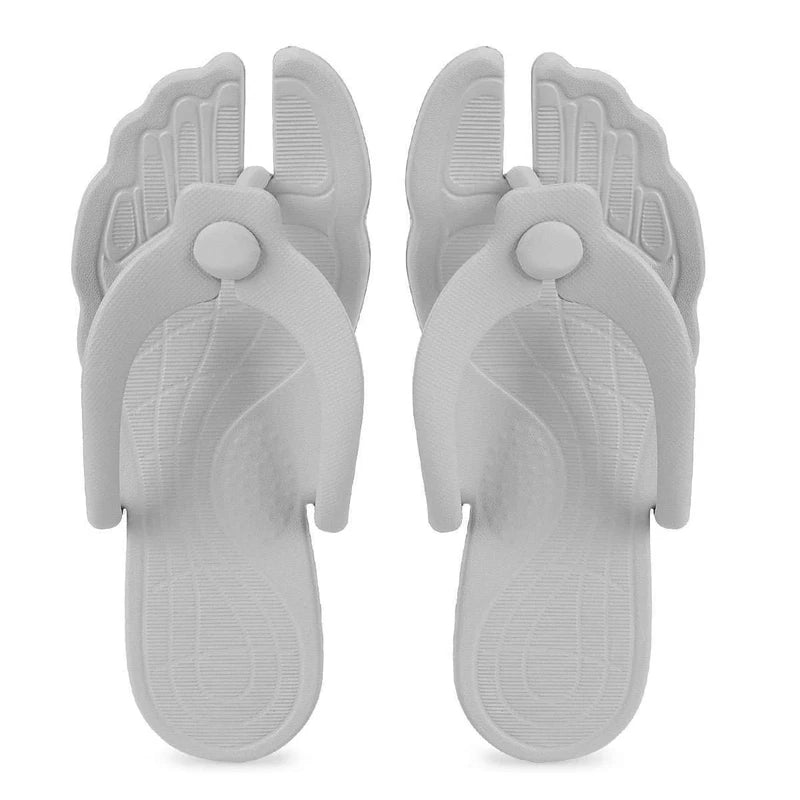 Portable Folding Flip Flops Sandals Slippers Non-Slip Travel Beach Assemblable