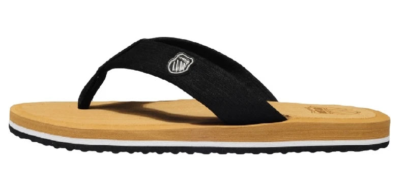 Men's Lightweight Beach Pool Thong Sandals Flip Flops Slippers Brown/Beige/Gray