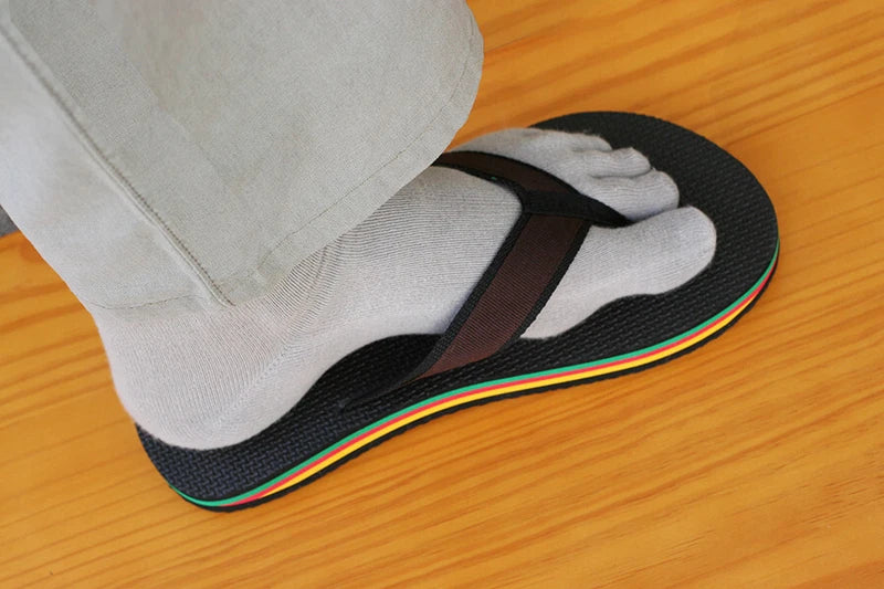 Zori Flip Flop Sandal Shoes Thongs Slipper Unisex Men Women Summer Casual Beach