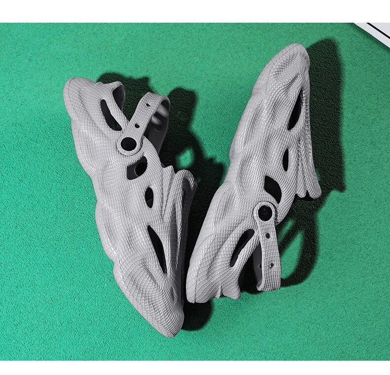 Men's Shoes Summer Beach Roman Sandals Casual Anti Slipper Runner hollow out new