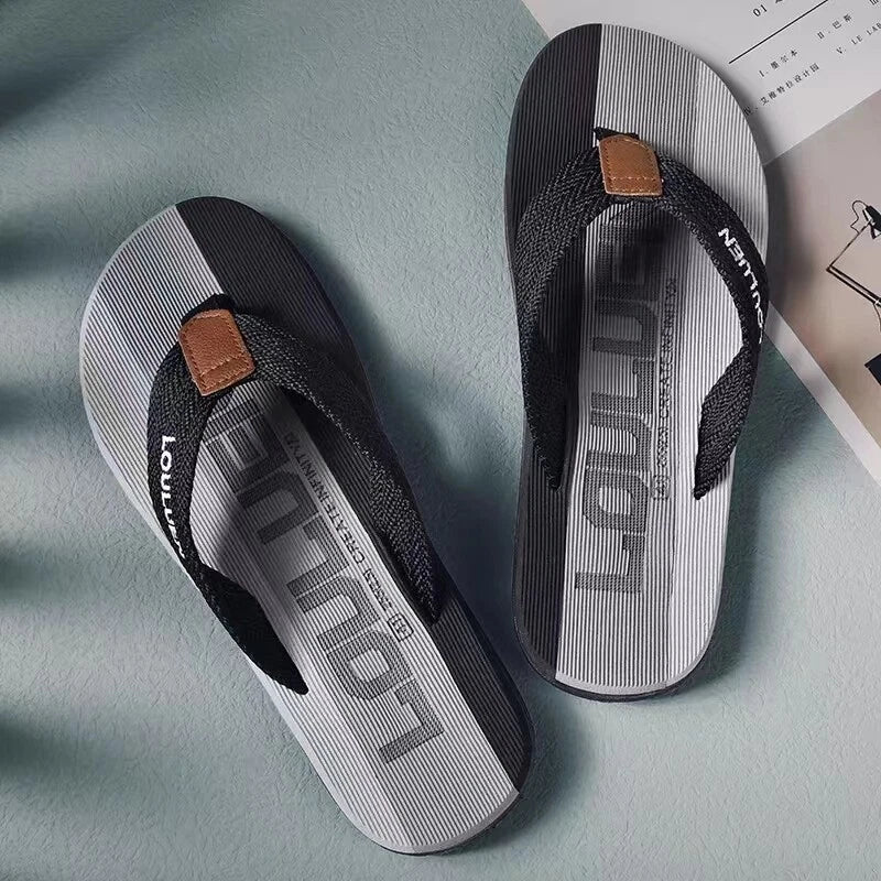Men Fashion Summer Beach Slippers Outdoor Flip Flops Breathable Casual Trend USA