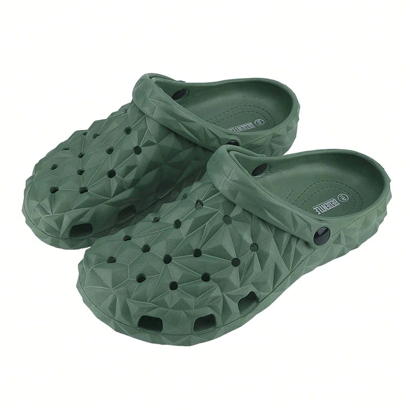 Men's Beach Clogs | Lightweight | Ultra Soft | Arch Support | All Day Comfort