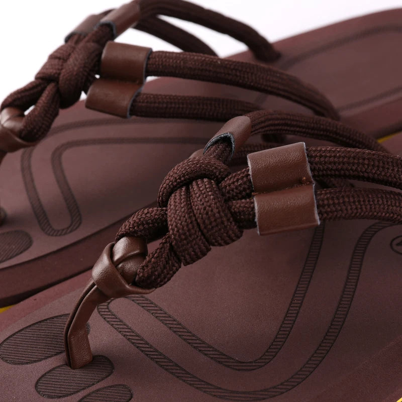 Men Summer Beach Fashion Thong Flip Flops Anti-Slip Sandals Casual Slippers 9-10