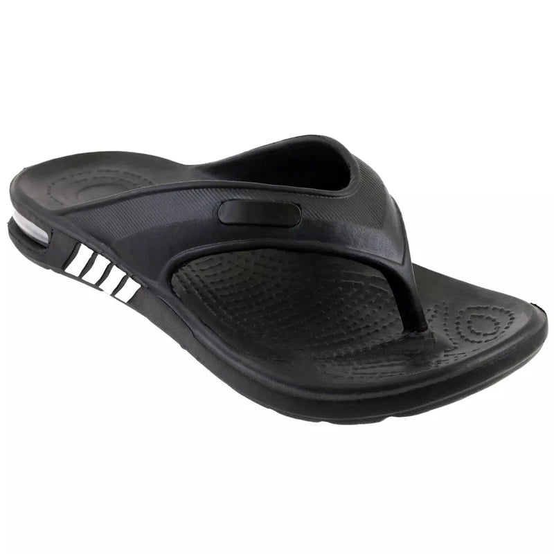 Men Flip Flops Comfortable Slide Sandals Summer Shower Beach Shoes Slippers