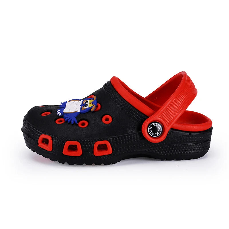 Garden Clogs Shoes Girls Boys Kids  Slip-On Casual Two-tone Slippers Sandals US