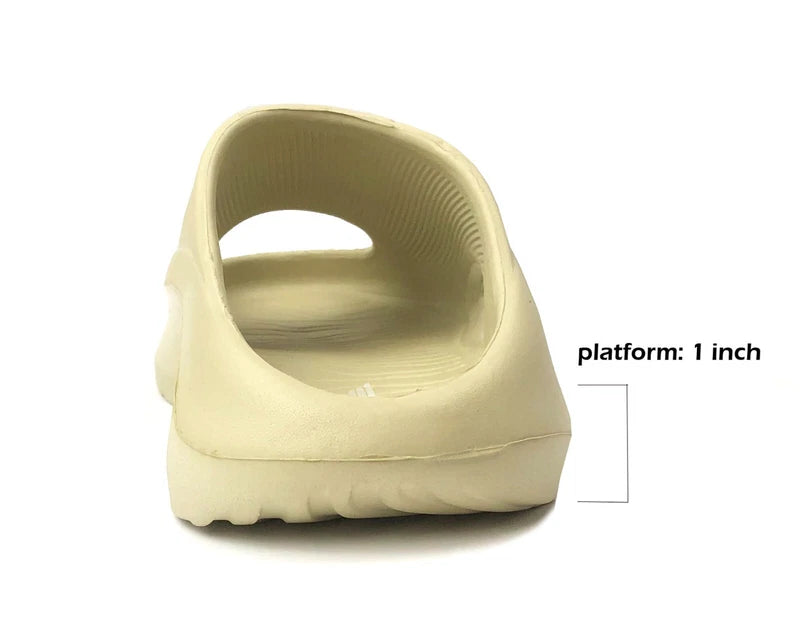 Unisex Cloud Slide Men Women Slipper Cushioned Thick Sole for Beach Gym Pool-737