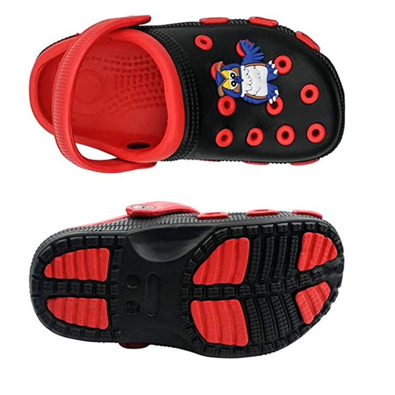 Garden Clogs Shoes Girls Boys Kids  Slip-On Casual Two-tone Slippers Sandals US