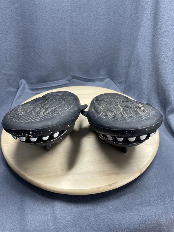 Shark Orca Slide Summer Beach Sandal Slipper Fun Silly Party Adult 40-41 M7 W9.5