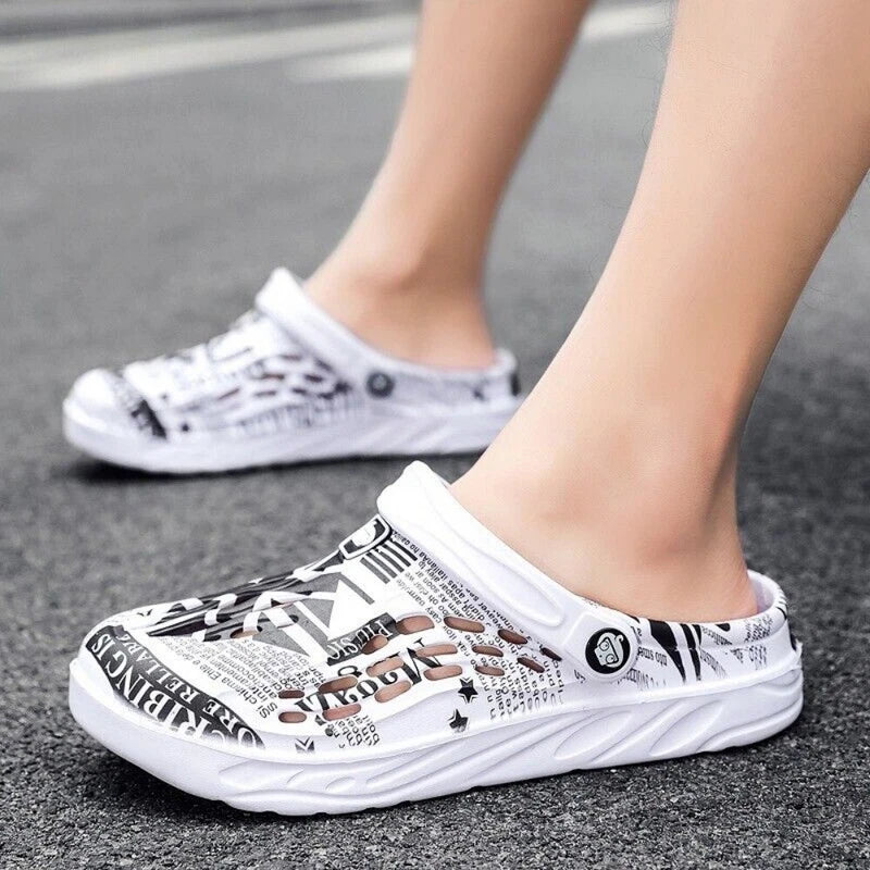 Unisex Slip on Clogs Slipper Mules Shoes Garden Sandals Beach Summer Sports US