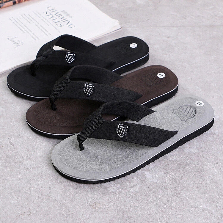 Mens Women's Beach Pool Flip Flops Sandals Slippers EVA Home Casual Shoes Summer