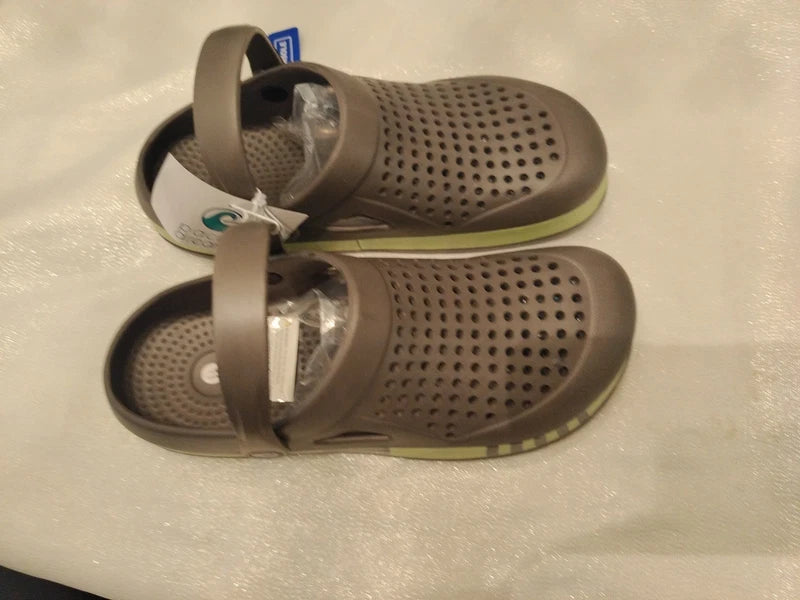 pacific dreams Garden Clogs Mens Sandals Beach Slippers Swimming Slip Resistant